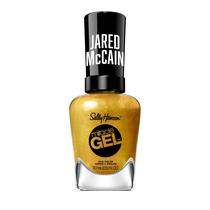 Verniz de unhas Sally Hansen Miracle Gel x Jared McCain GOAT Gold