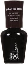 Verniz de unhas Sally Hansen Salon Gel Pat On The Black 4mL