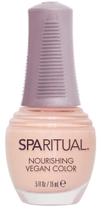 Verniz de unhas Sparitual Nourishing Vegan 15 mL rosa nude