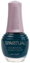 Verniz de unhas Sparitual Royal Treatment Deep Teal 15mL Vegan Verniz de unhas Sparitual Royal Treatment Deep Teal 15mL Vegan