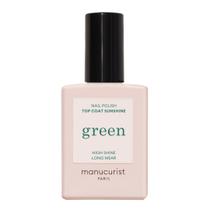 Verniz de unhas Top Coat Manucurist Green Sunshine 15mL Vegan