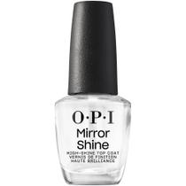 Verniz de unhas Top Coat OPI Mirror Shine Brilliant & Glossy