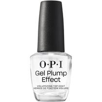 Verniz de unhas Top Coat OPI Plumping Volumizing Glossy 15mL Verniz de unhas Top Coat OPI Plumping Volumizing Glossy 15mL