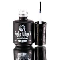 Verniz de unhas Top Coat Seche Ultra-V ativado por UV de 15 ml