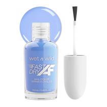 Verniz de unhas wet n wild Fast Dry AF Baby Blue Sin-derella