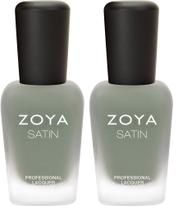 Verniz de unhas ZOYA Sage 15mL (pacote com 2)