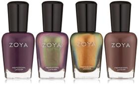 Verniz de Unhas ZOYA Tis The Season - Kit com 4 Cores