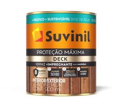 Verniz Deck Brilhante Suvinil Proteção Máxima 900ml Verniz Deck Brilhante Suvinil Proteção Máxima 900ml