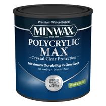 Verniz doméstico Minwax Polycrylic Max Clear Ultra Flat 1 litro Verniz doméstico Minwax Polycrylic Max Clear Ultra Flat 1 litro