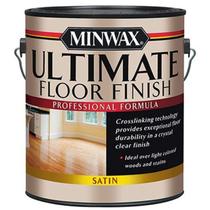 Verniz doméstico Minwax Ultimate Floor Finish 3,8 L de cetim transparente