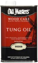 Verniz doméstico Old Masters 90008 Óleo de tungue puro 473ml
