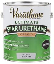 Verniz doméstico Rust-Oleum Varathane Clear Satin Oil à base de óleo