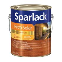 Verniz Duplo Filtro 3,6 litros brilhante natural Sparlack
