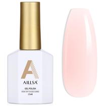 Verniz em Gel AILLSA Nude Pink Bunny Jelly 15ml - Cor GD53