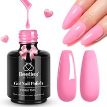 Verniz em Gel Beetles Pink 15ml - Unhas Perfeitas Verniz em Gel Beetles Pink 15ml - Unhas Perfeitas