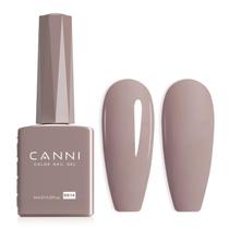 Verniz em Gel CANNI - Cores Nude, Marrom Claro e Cinza - 10ml