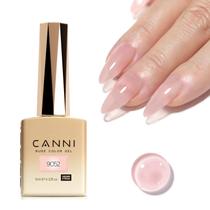 Verniz em Gel CANNI Jelly Nude Pink Translúcido - 10ml