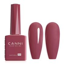 Verniz em Gel CANNI - Vermelho - Alta Brilho - 10ml