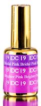 Verniz em gel DND DC MOOD, ativado por temperatura, HOT/COLD Daisy