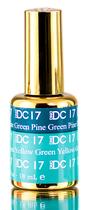 Verniz em gel DND DC MOOD, ativado por temperatura, HOT/COLD Pine G