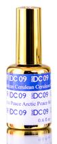 Verniz em gel DND DC MOOD Cerulean 9 ativado por temperatura