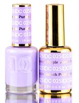 Verniz em gel Duo DND DC Aztech Roxo 025 15mL