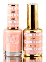 Verniz em gel Duo DND DC Eggshell 083 15mL