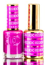 Verniz em gel Duo DND DC Magenta Rose 022 15mL