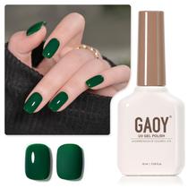 Verniz em Gel GAOY Green 16ml - Soak Off UV/LED - Cor 2477 Verniz em Gel GAOY Green 16ml - Soak Off UV/LED - Cor 2477