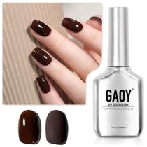 Verniz em Gel GAOY Molten Chocolate 16ml - Soak Off UV/LED Verniz em Gel GAOY Molten Chocolate 16ml - Soak Off UV/LED