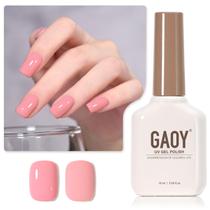 Verniz em Gel GAOY Pink 16ml - Soak Off UV/LED Verniz em Gel GAOY Pink 16ml - Soak Off UV/LED