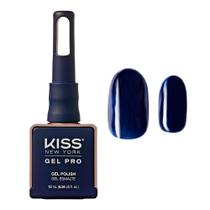 Verniz em Gel Kiss New York Midnight Rain 10ml - Soak Off