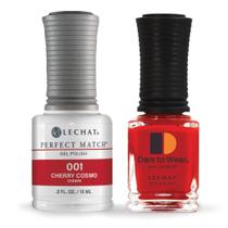 Verniz em gel LECHAT Perfect Match Cherry Cosmo 15 ml (PMS01)