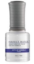 Verniz em gel LeChat Perfect Match City of Angels 15 ml PMS141