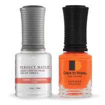 Verniz em gel LECHAT Perfect Match Coral Crnation 15 mL (PMS97)