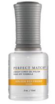 Verniz em gel LeChat Perfect Match Golden Boy-Friend 15 ml