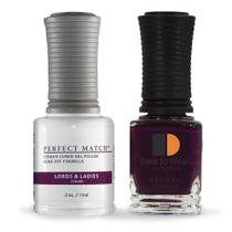 Verniz em gel LECHAT Perfect Match Lords and Ladies 15 ml (PMS78)