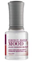 Verniz em gel LECHAT Perfect Match Mood Crimson Nightfall 15 ml