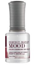 Verniz em gel LeChat Perfect Match Mood Heart's Desire 15 ml Verniz em gel LeChat Perfect Match Mood Heart's Desire 15 ml