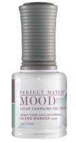 Verniz em gel LeChat Perfect Match Mood Island Wonder 15 ml MPMG31 Verniz em gel LeChat Perfect Match Mood Island Wonder 15 ml MPMG31