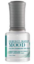 Verniz em gel LeChat Perfect Match Mood Lost Lagoon 15 ml MPMG41