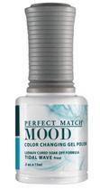Verniz em gel LeChat Perfect Match Mood Tidal Wave 15 ml Frost Verniz em gel LeChat Perfect Match Mood Tidal Wave 15 ml Frost
