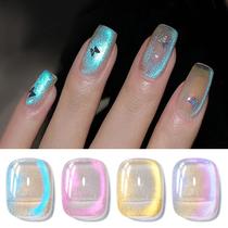 Verniz em Gel Magnético Born Pretty Cat Blue Tears - 4 Unidades de 5ml
