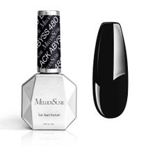 Verniz em Gel MelodySusie Black Abyss - 15ml - Secagem UV/LED