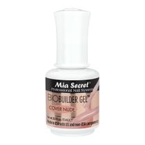 Verniz em gel Nail System Bio Builder Mia Secret 15 ml - Nude