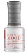 Verniz em gel para unhas LeChat Perfect Match Mood Cascade 15mL