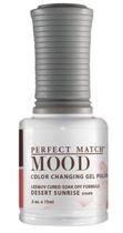 Verniz em gel para unhas LeChat Perfect Match Mood Desert Sunrise 15 ml