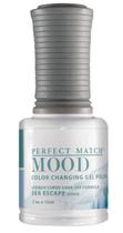 Verniz em gel para unhas LeChat Perfect Match Mood Sea Escape 15 ml