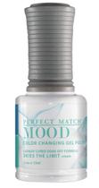 Verniz em gel para unhas LeChat Perfect Match Mood Sky's The Limit Verniz em gel para unhas LeChat Perfect Match Mood Sky's The Limit