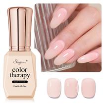 Verniz em Gel SHOYUM Nude Pink 15ml - Soak Off UV LED